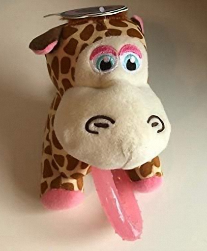 (image for) Weebox Toy Giraffe Puppy Teething Toy